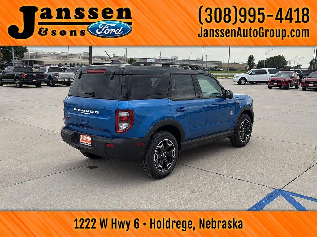 new 2025 Ford Bronco Sport car