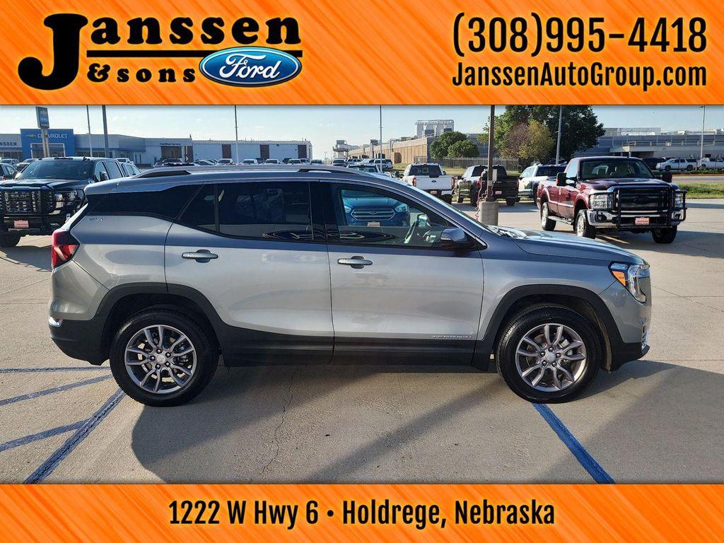 used 2023 GMC Terrain car, priced at $23,990
