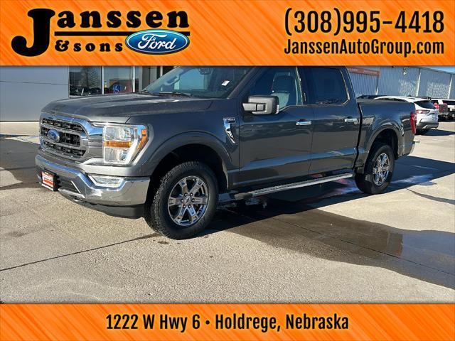 used 2021 Ford F-150 car, priced at $37,995