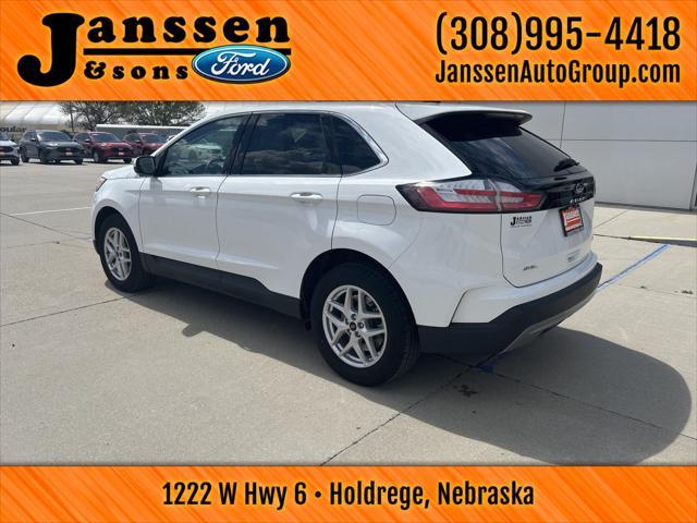 used 2024 Ford Edge car, priced at $28,995