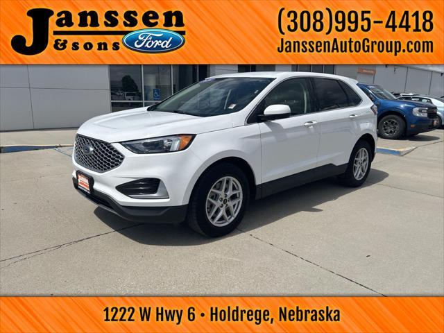 used 2024 Ford Edge car, priced at $28,995