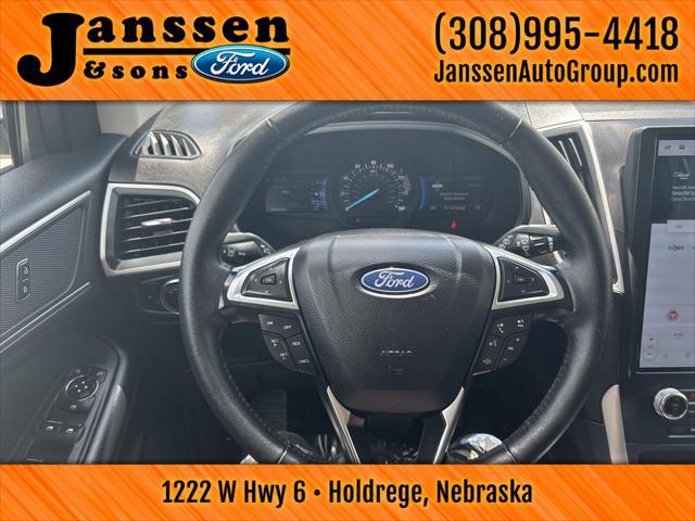 used 2024 Ford Edge car, priced at $28,995