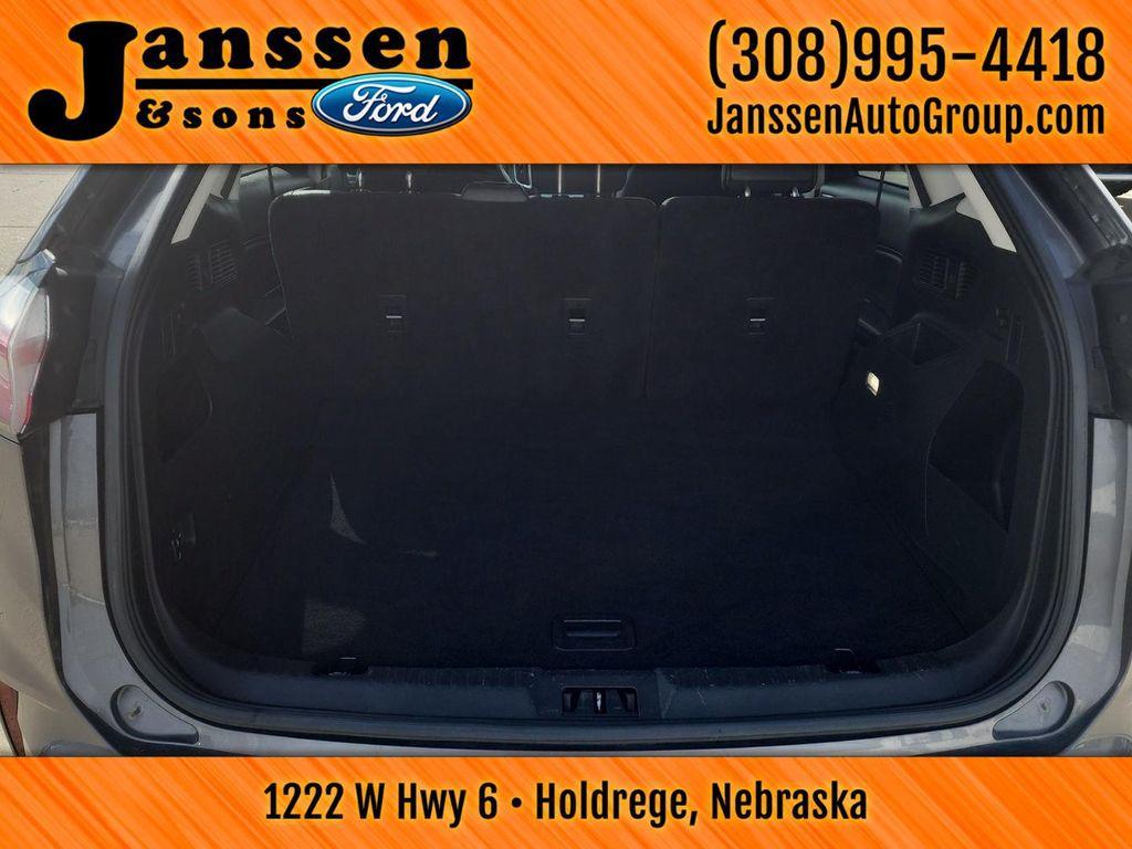 used 2023 Ford Edge car, priced at $25,990