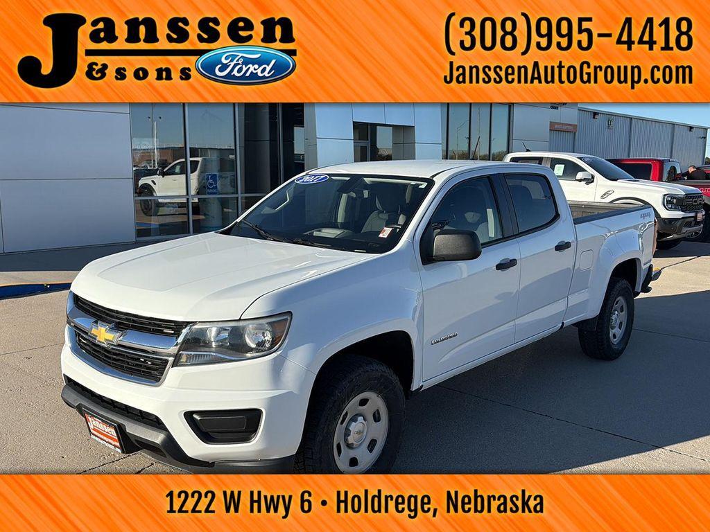 used 2017 Chevrolet Colorado car, priced at $17,495
