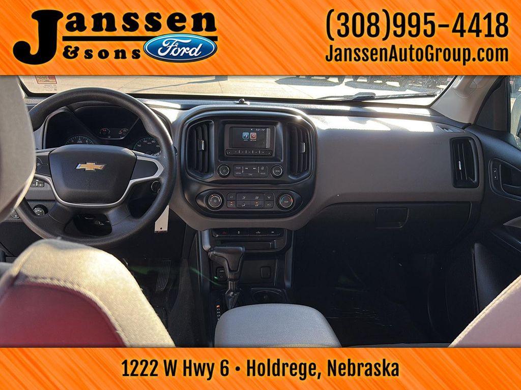 used 2017 Chevrolet Colorado car, priced at $17,495