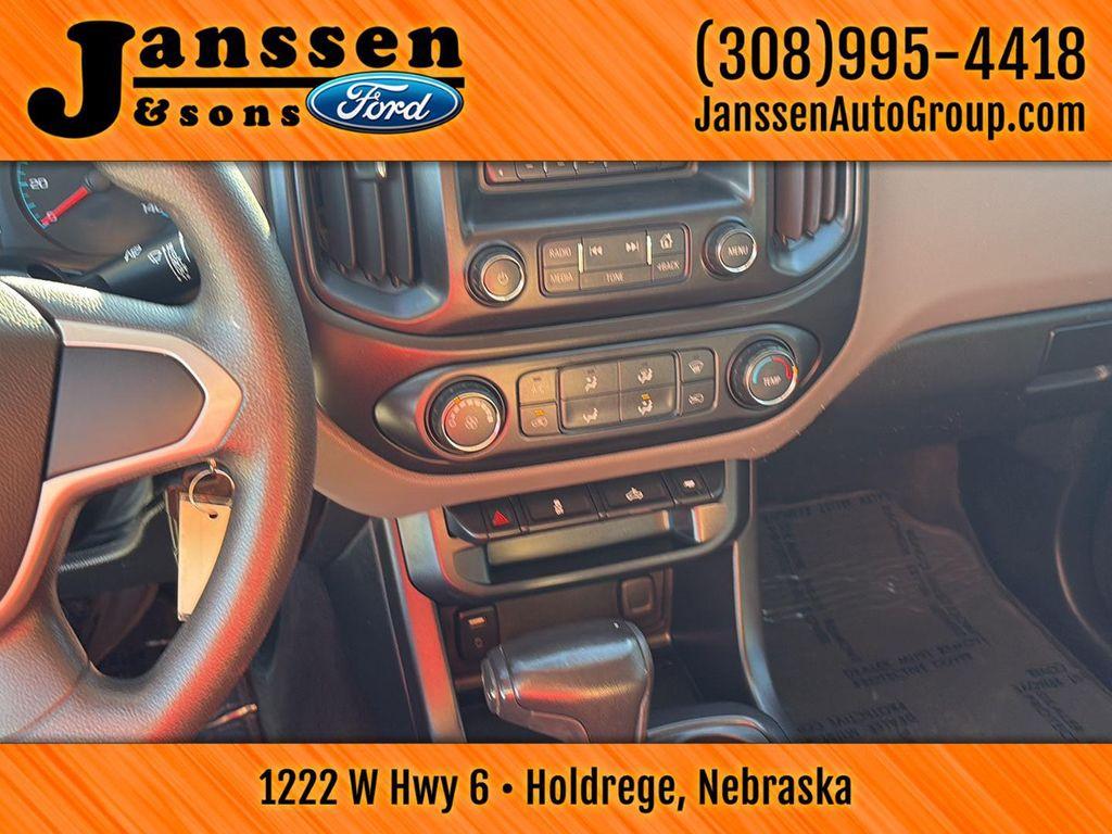 used 2017 Chevrolet Colorado car, priced at $17,495