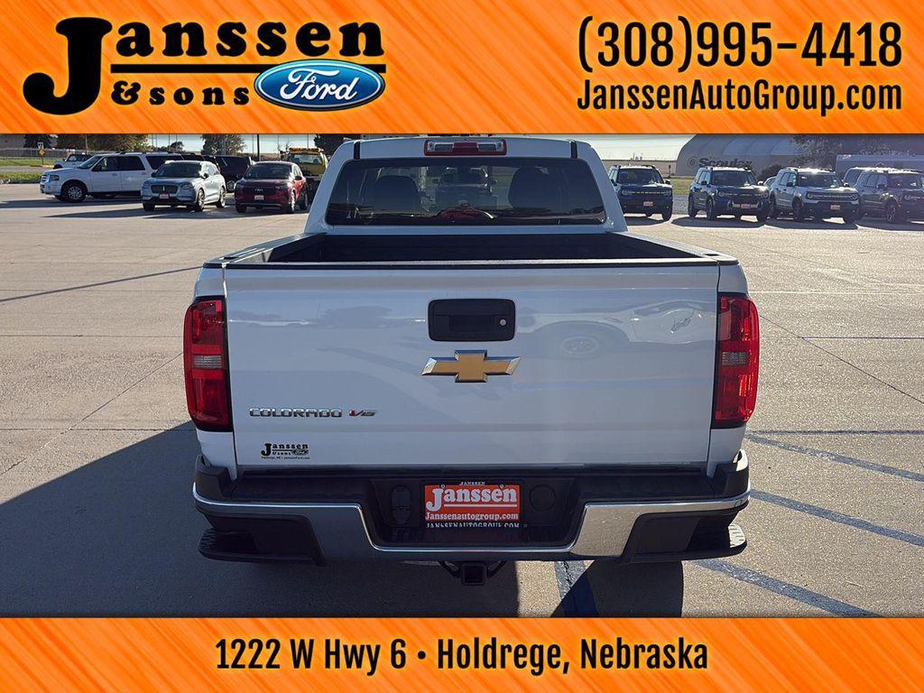 used 2017 Chevrolet Colorado car, priced at $17,495