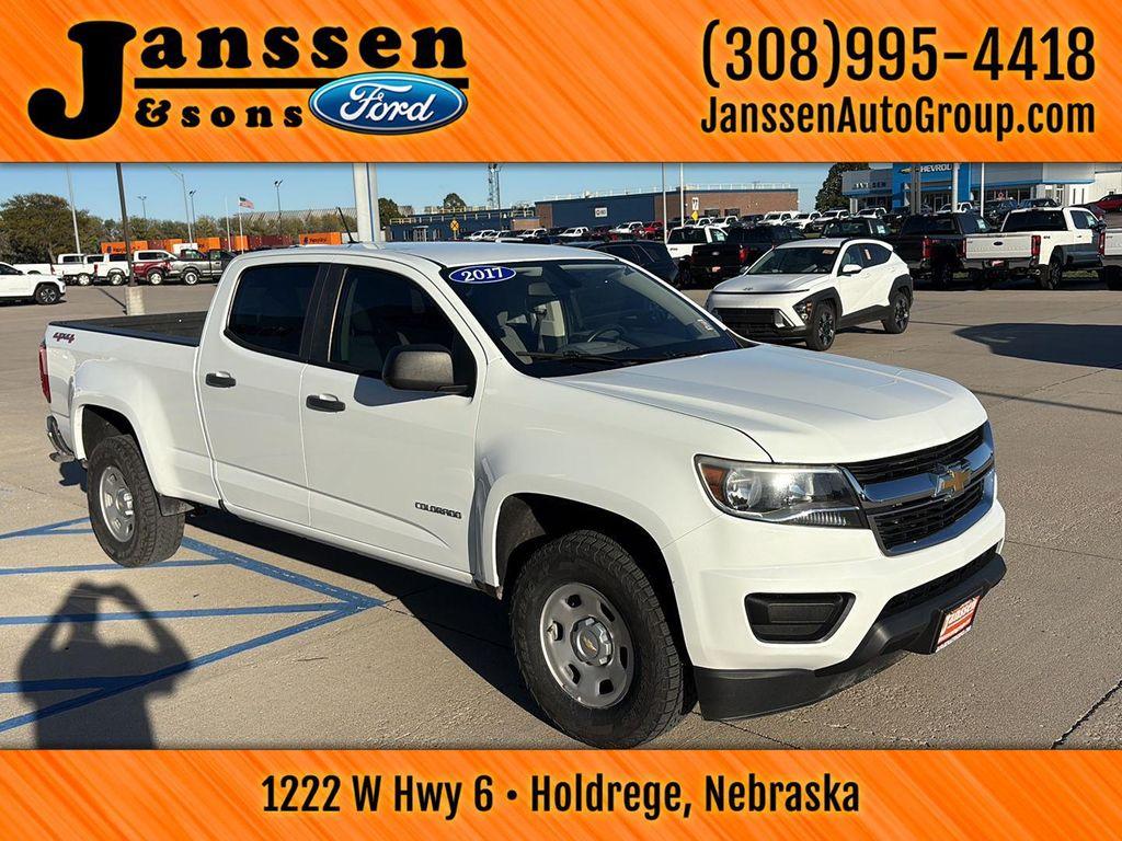 used 2017 Chevrolet Colorado car, priced at $17,495