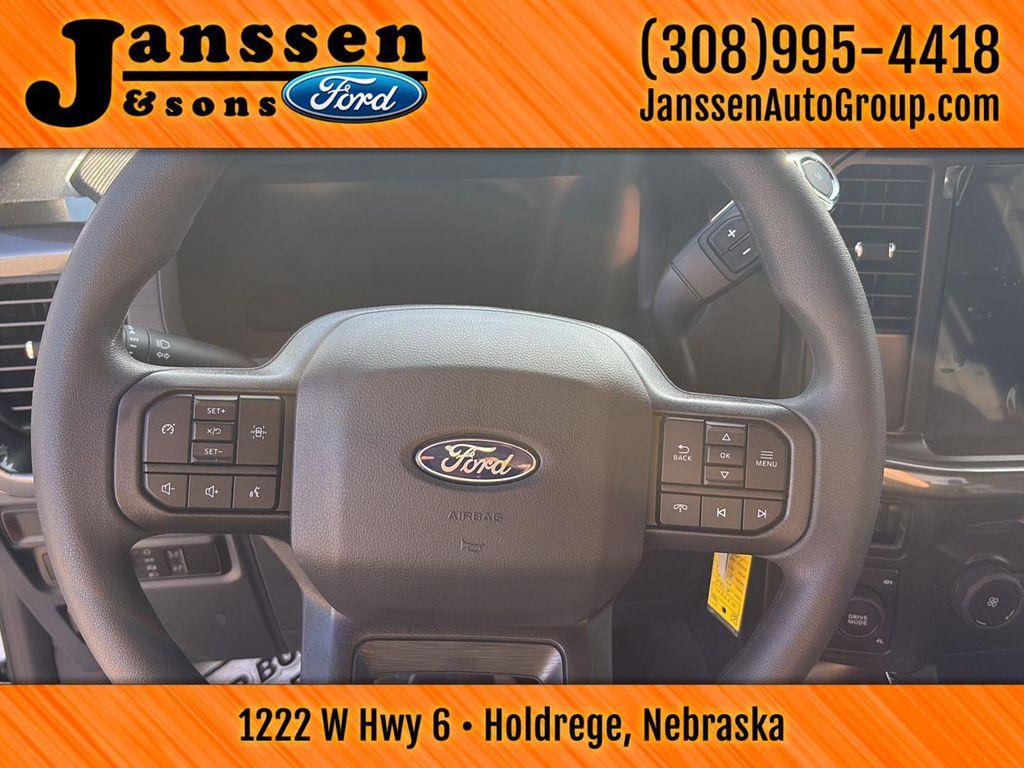 new 2025 Ford F-150 car, priced at $50,825