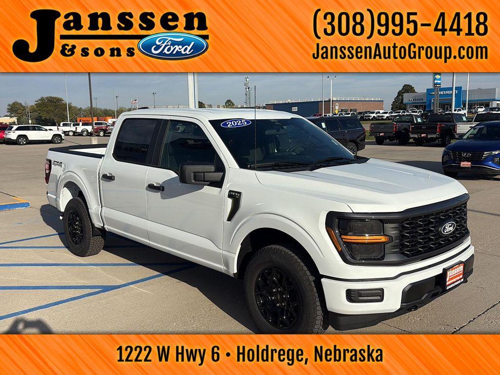 new 2025 Ford F-150 car, priced at $50,825