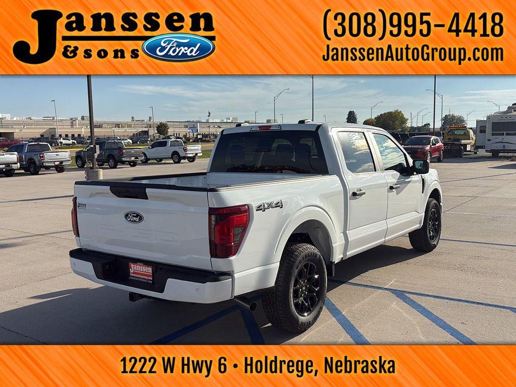 new 2025 Ford F-150 car, priced at $50,825