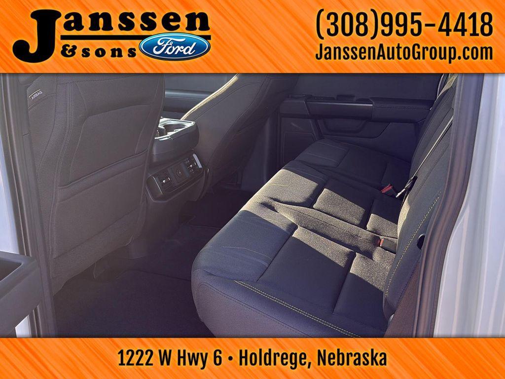 new 2025 Ford F-150 car, priced at $50,825