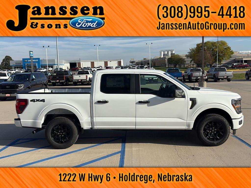 new 2025 Ford F-150 car, priced at $50,825