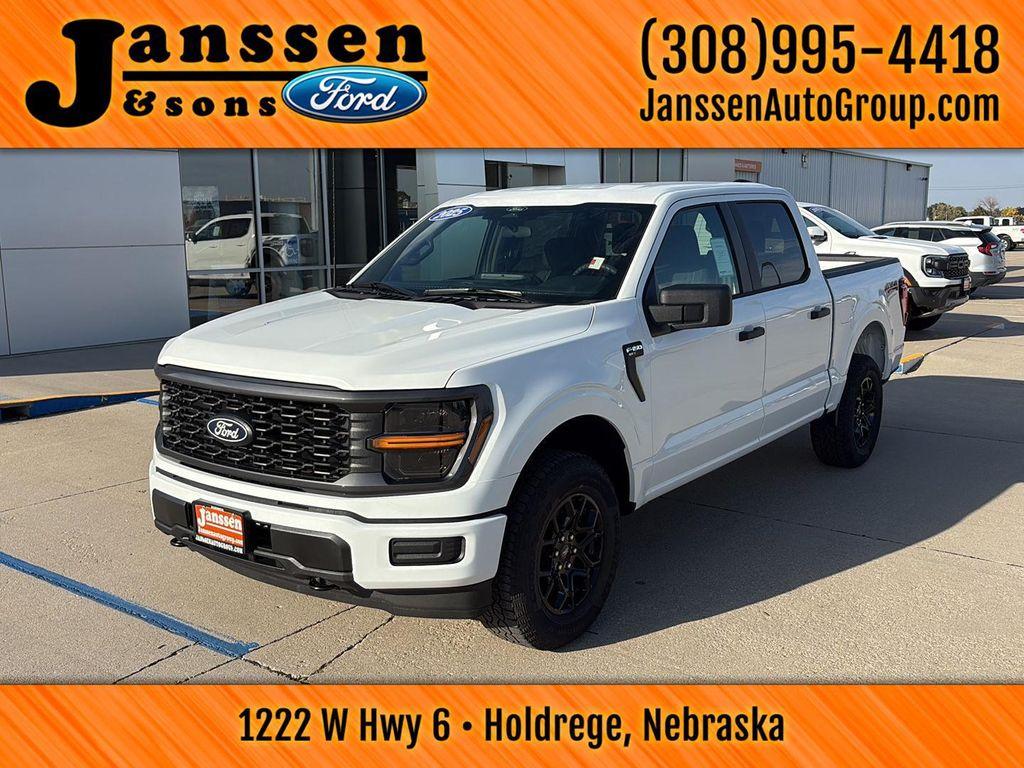 new 2025 Ford F-150 car, priced at $50,825