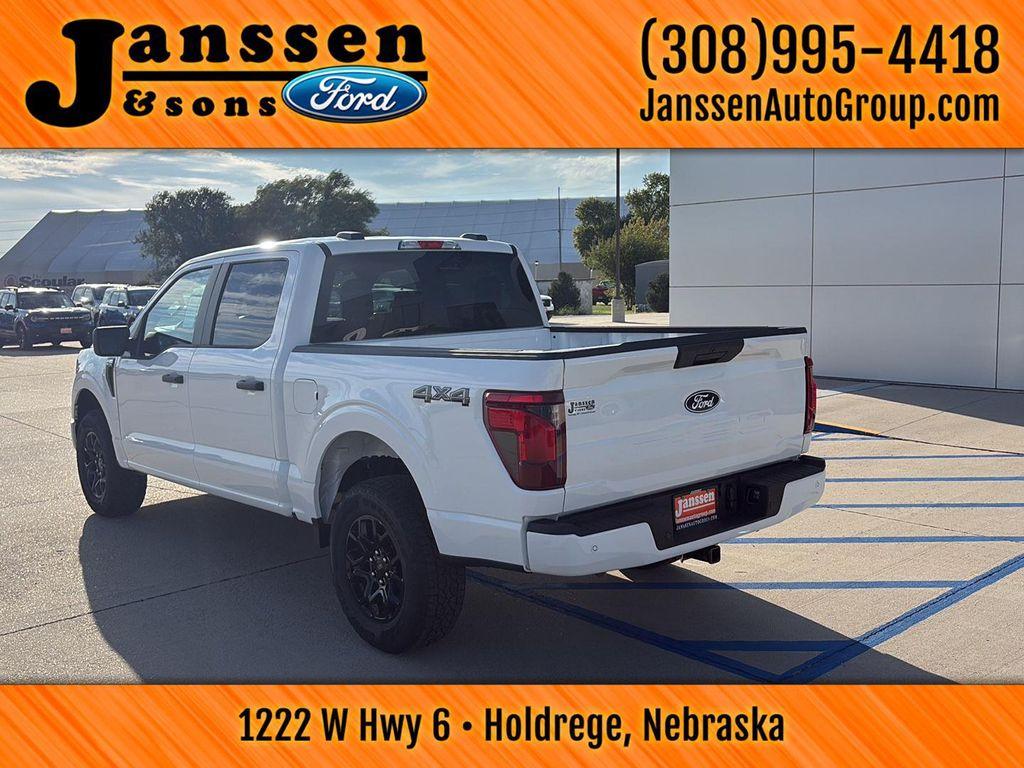 new 2025 Ford F-150 car, priced at $50,825