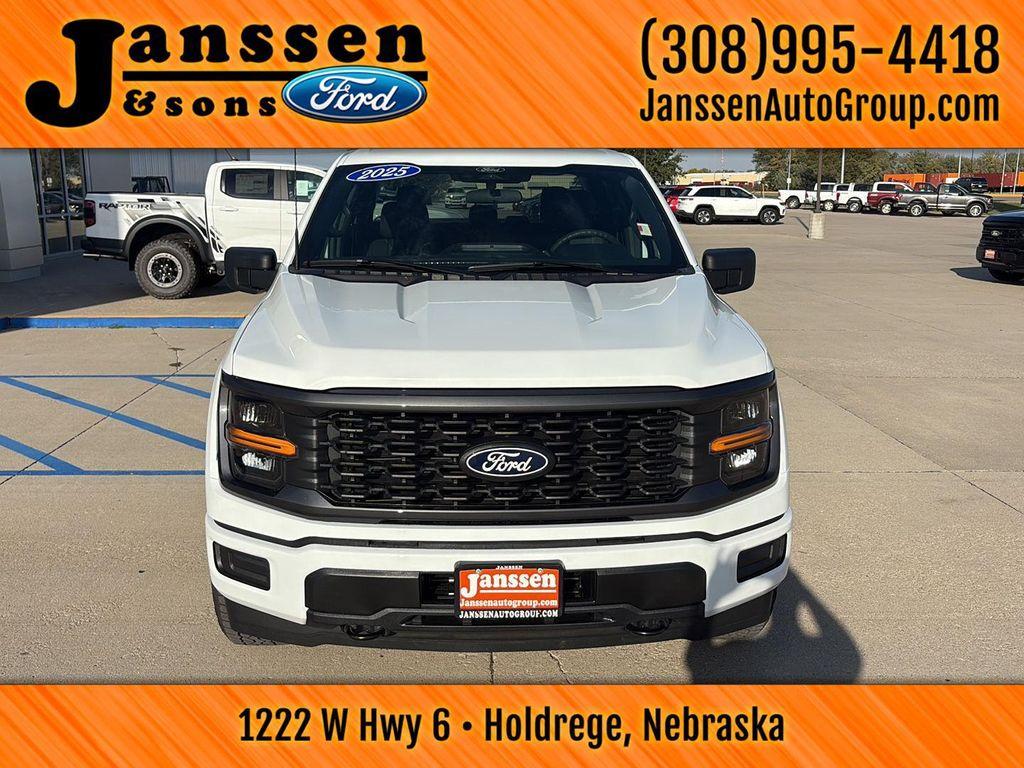 new 2025 Ford F-150 car, priced at $50,825