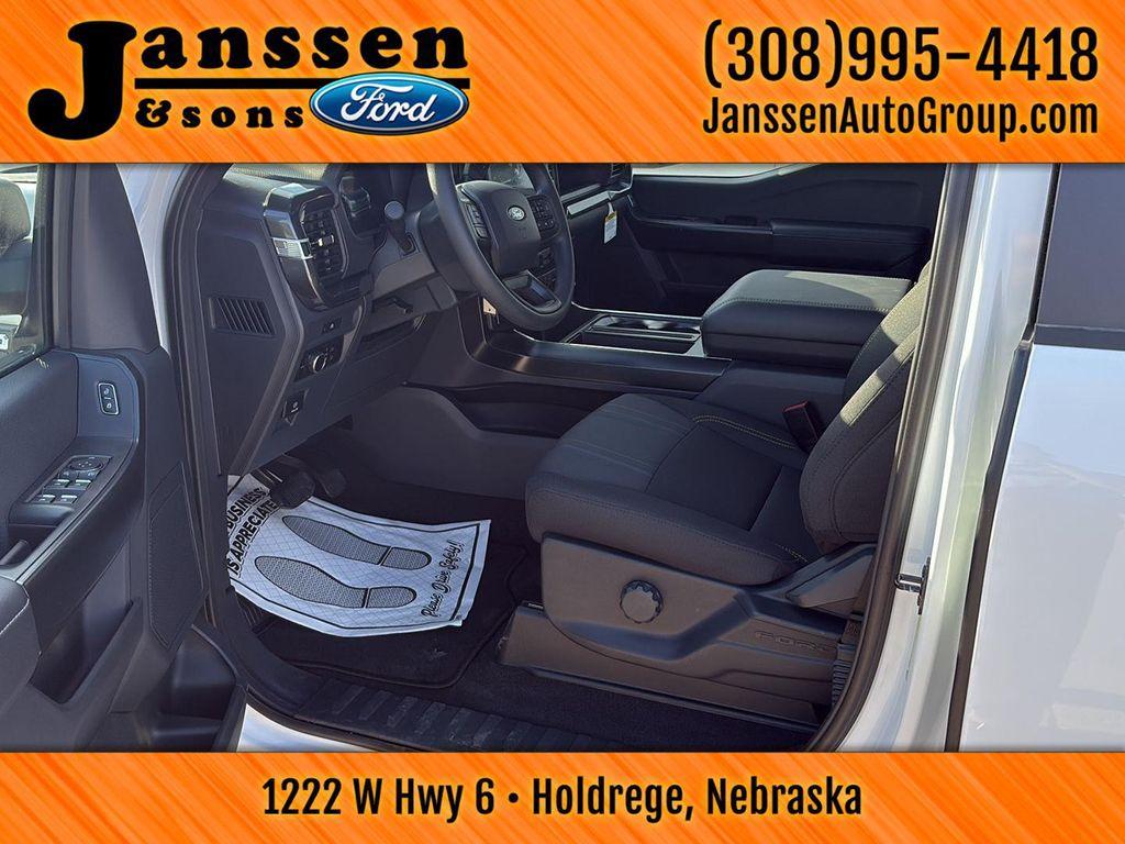 new 2025 Ford F-150 car, priced at $50,825