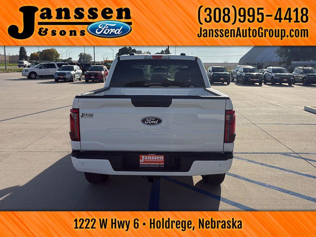 new 2025 Ford F-150 car, priced at $50,825