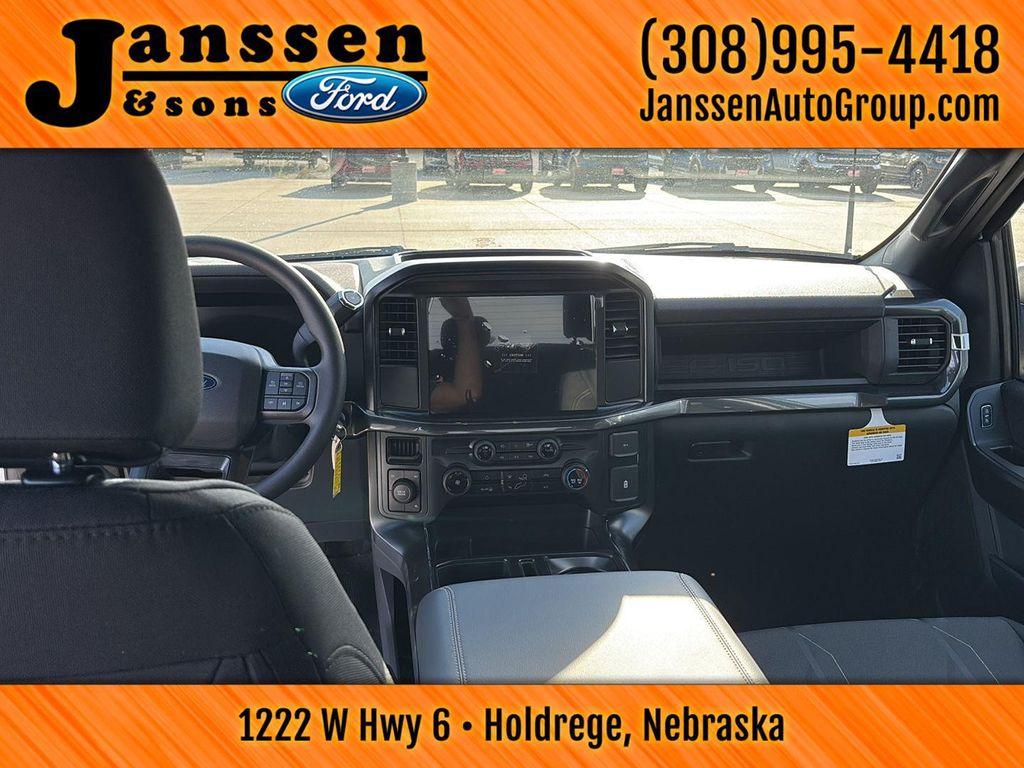 new 2025 Ford F-150 car, priced at $50,825