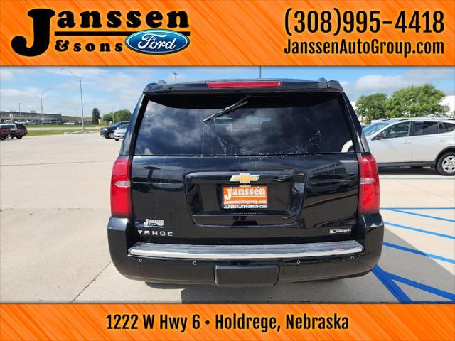 used 2018 Chevrolet Tahoe car, priced at $32,995