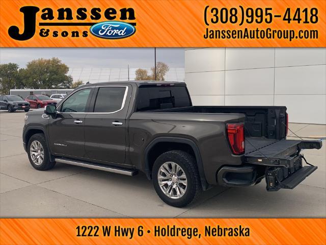 used 2019 GMC Sierra 1500 car, priced at $43,990