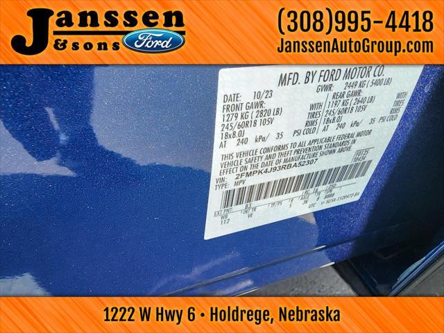 used 2024 Ford Edge car, priced at $29,995
