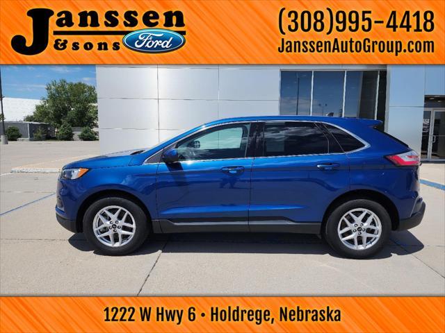 used 2024 Ford Edge car, priced at $29,995