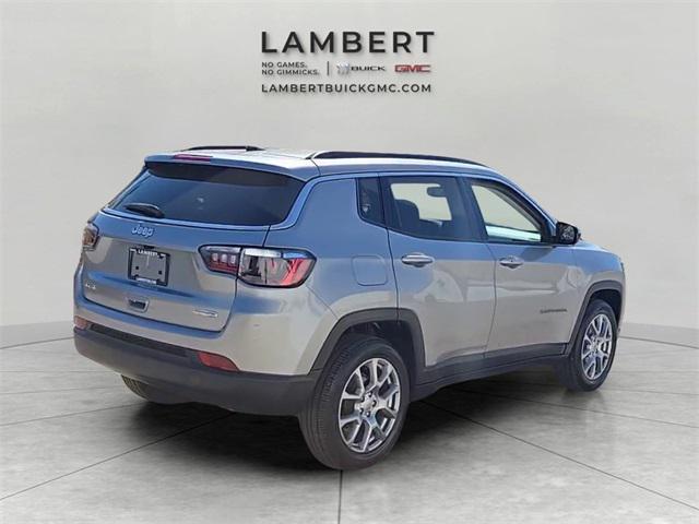 used 2022 Jeep Compass car, priced at $20,300