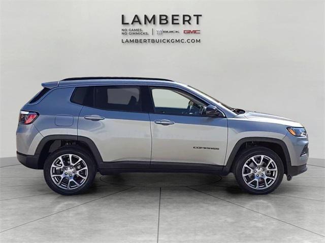 used 2022 Jeep Compass car, priced at $20,300
