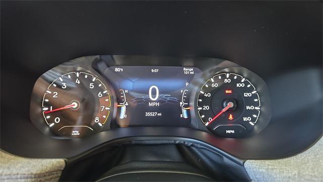 used 2022 Jeep Compass car, priced at $20,300