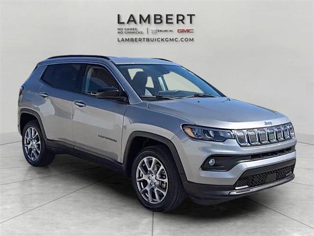 used 2022 Jeep Compass car, priced at $20,300