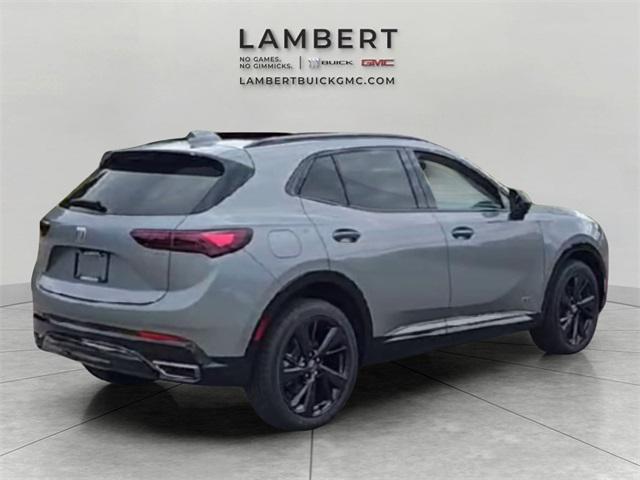 new 2025 Buick Envision car, priced at $43,235