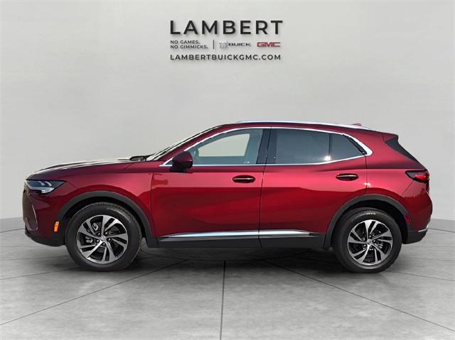 used 2022 Buick Envision car, priced at $23,000
