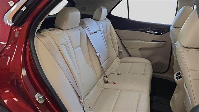 used 2022 Buick Envision car, priced at $23,000