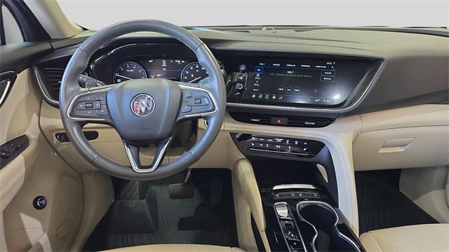 used 2022 Buick Envision car, priced at $23,000