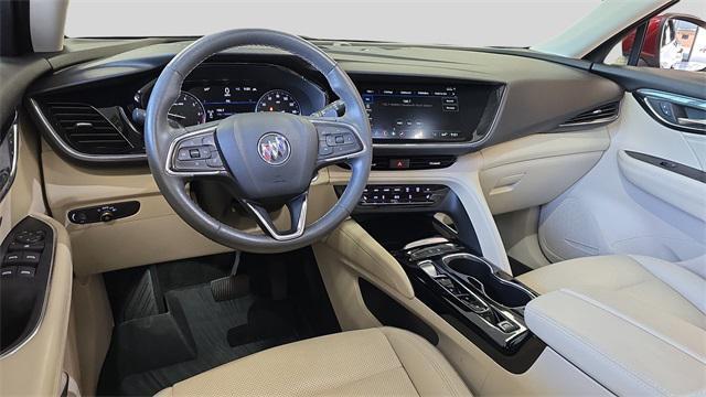 used 2022 Buick Envision car, priced at $23,000