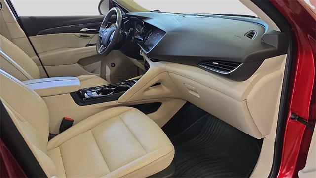 used 2022 Buick Envision car, priced at $23,000