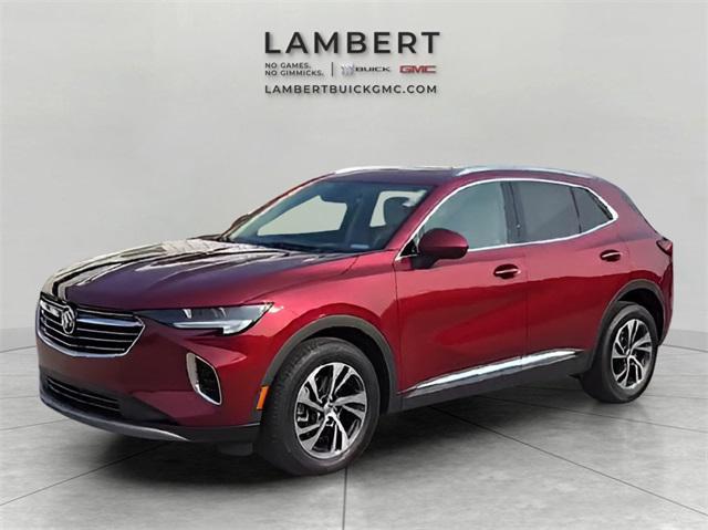 used 2022 Buick Envision car, priced at $23,000