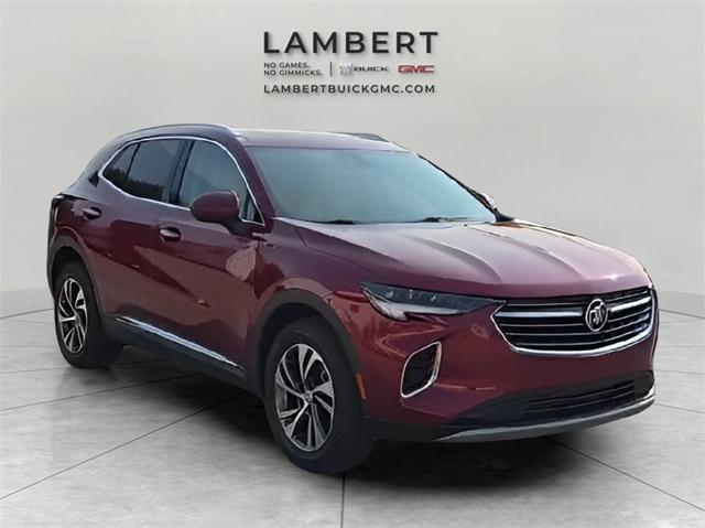 used 2022 Buick Envision car, priced at $23,000