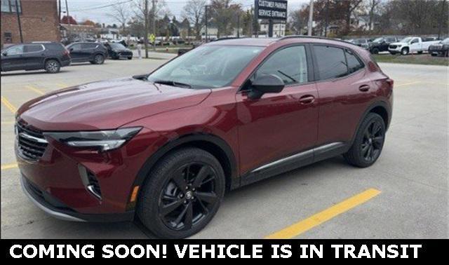 used 2023 Buick Envision car, priced at $28,100