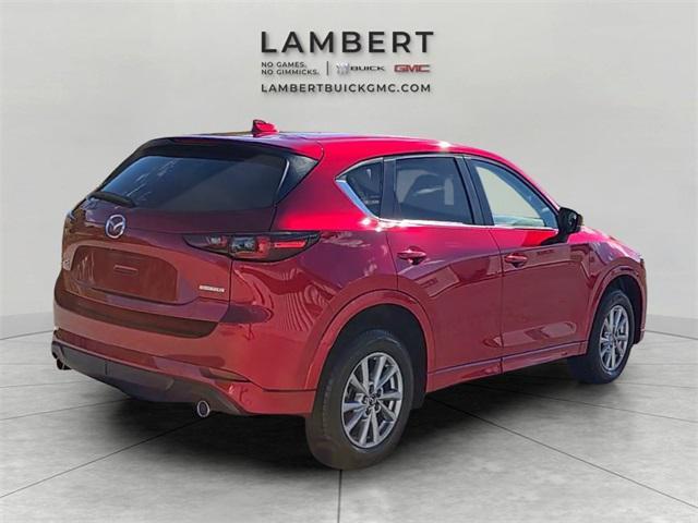 used 2024 Mazda CX-5 car, priced at $24,995