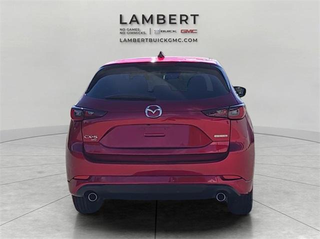 used 2024 Mazda CX-5 car, priced at $24,995