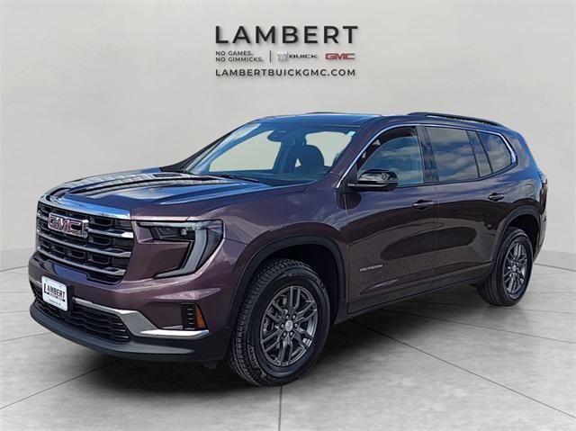 used 2025 GMC Acadia car, priced at $34,995