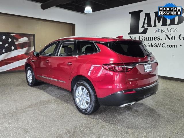 used 2021 Buick Enclave car, priced at $27,000