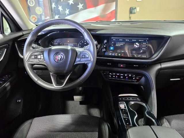 used 2021 Buick Envision car, priced at $24,400