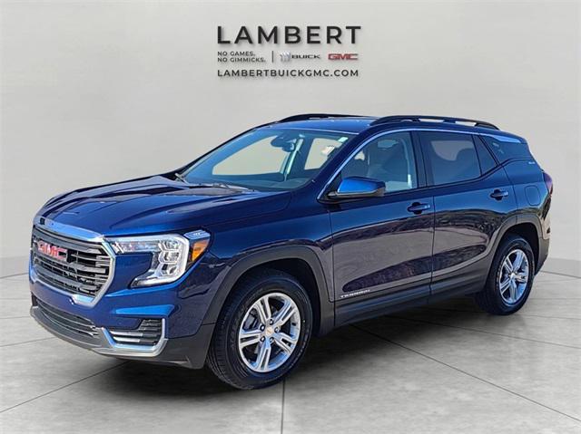 used 2022 GMC Terrain car, priced at $21,200