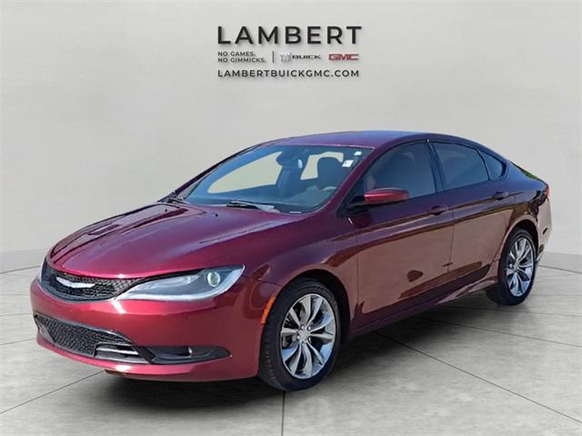 used 2016 Chrysler 200 car, priced at $9,400