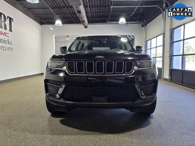 used 2022 Jeep Grand Cherokee car, priced at $34,400