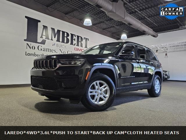 used 2022 Jeep Grand Cherokee car, priced at $34,400