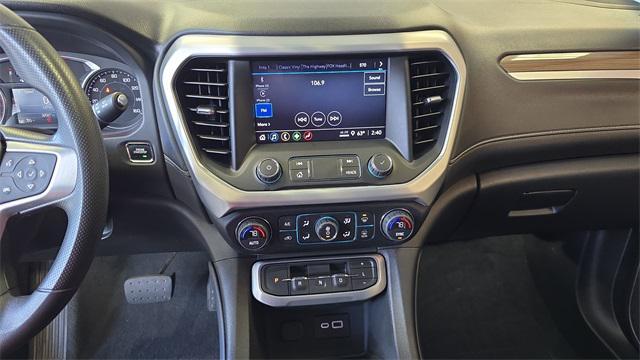 used 2022 GMC Acadia car, priced at $24,300